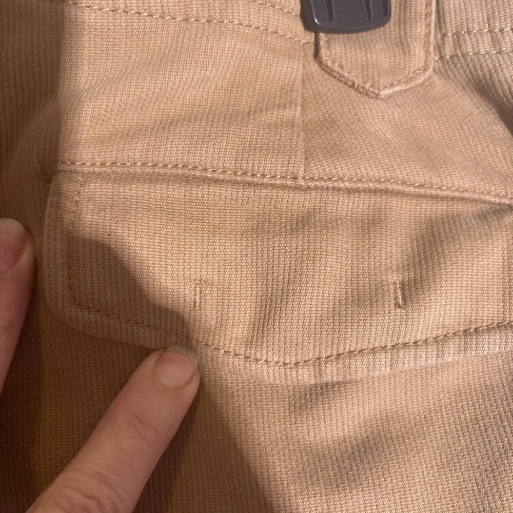 Men's‎ Talbots Micro Corduroy Beige Pants 34W32L